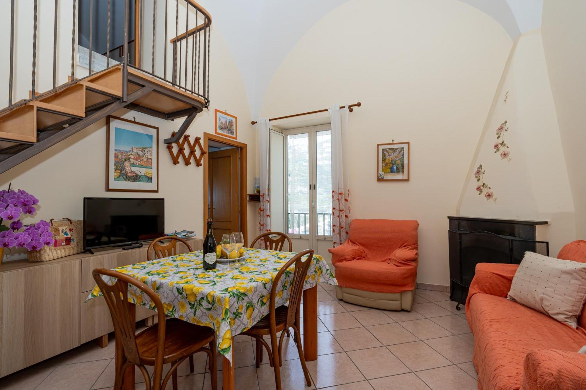 Villa Casa Maria Vittoria Minori Exterior foto