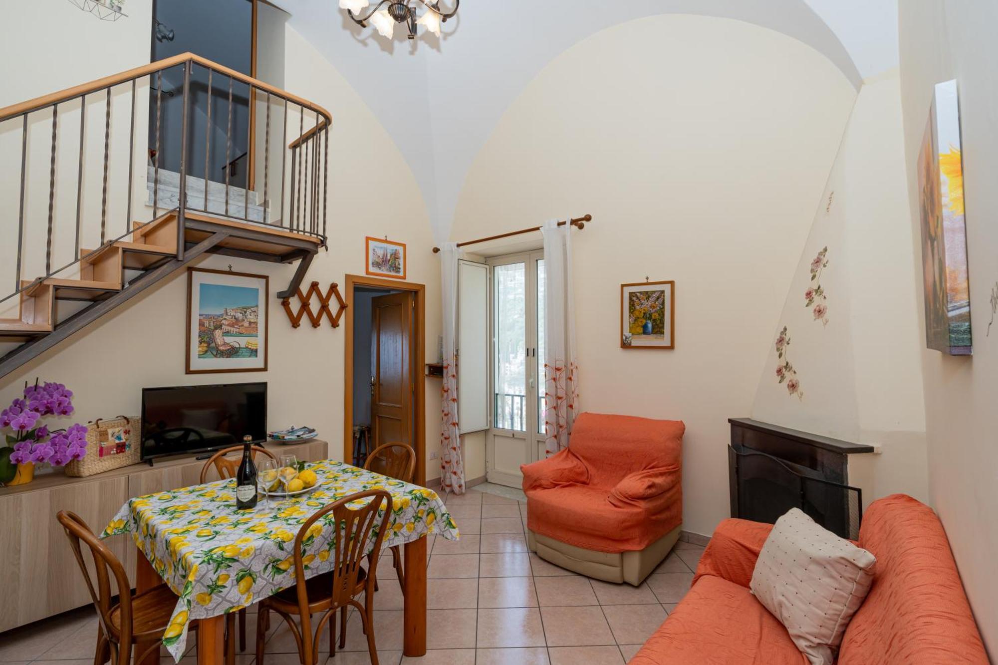 Villa Casa Maria Vittoria Minori Exterior foto