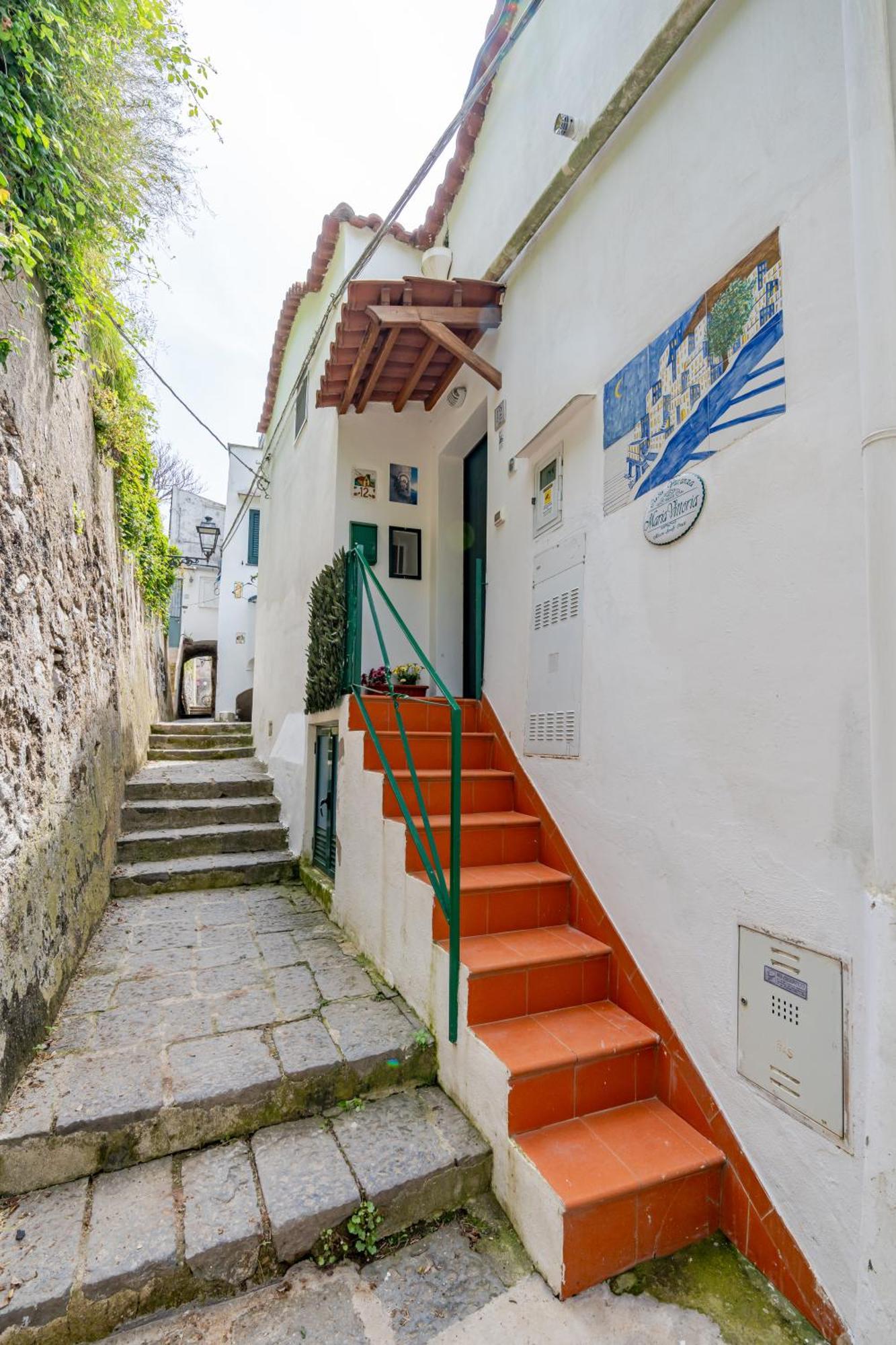 Villa Casa Maria Vittoria Minori Exterior foto