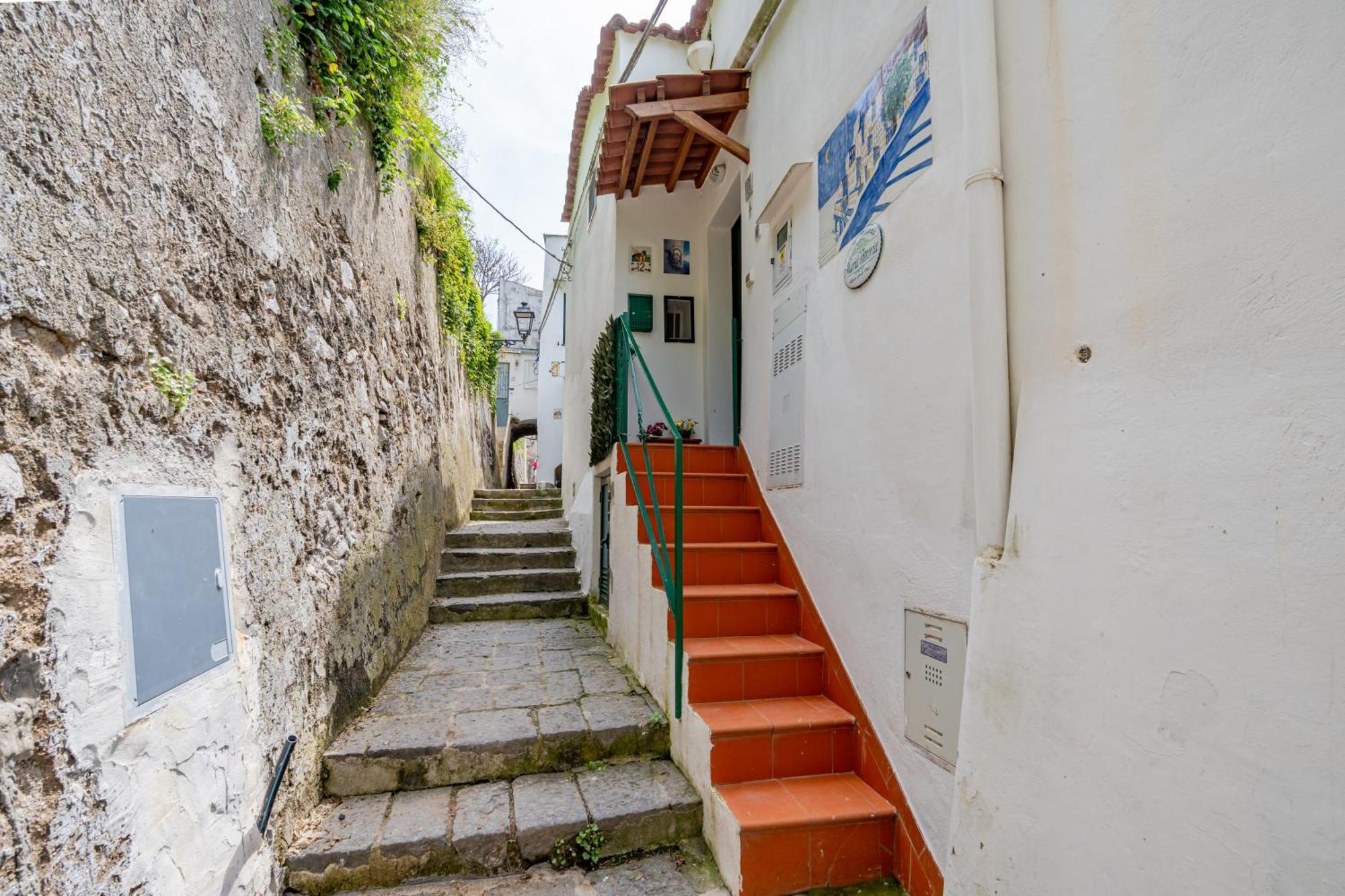 Villa Casa Maria Vittoria Minori Exterior foto