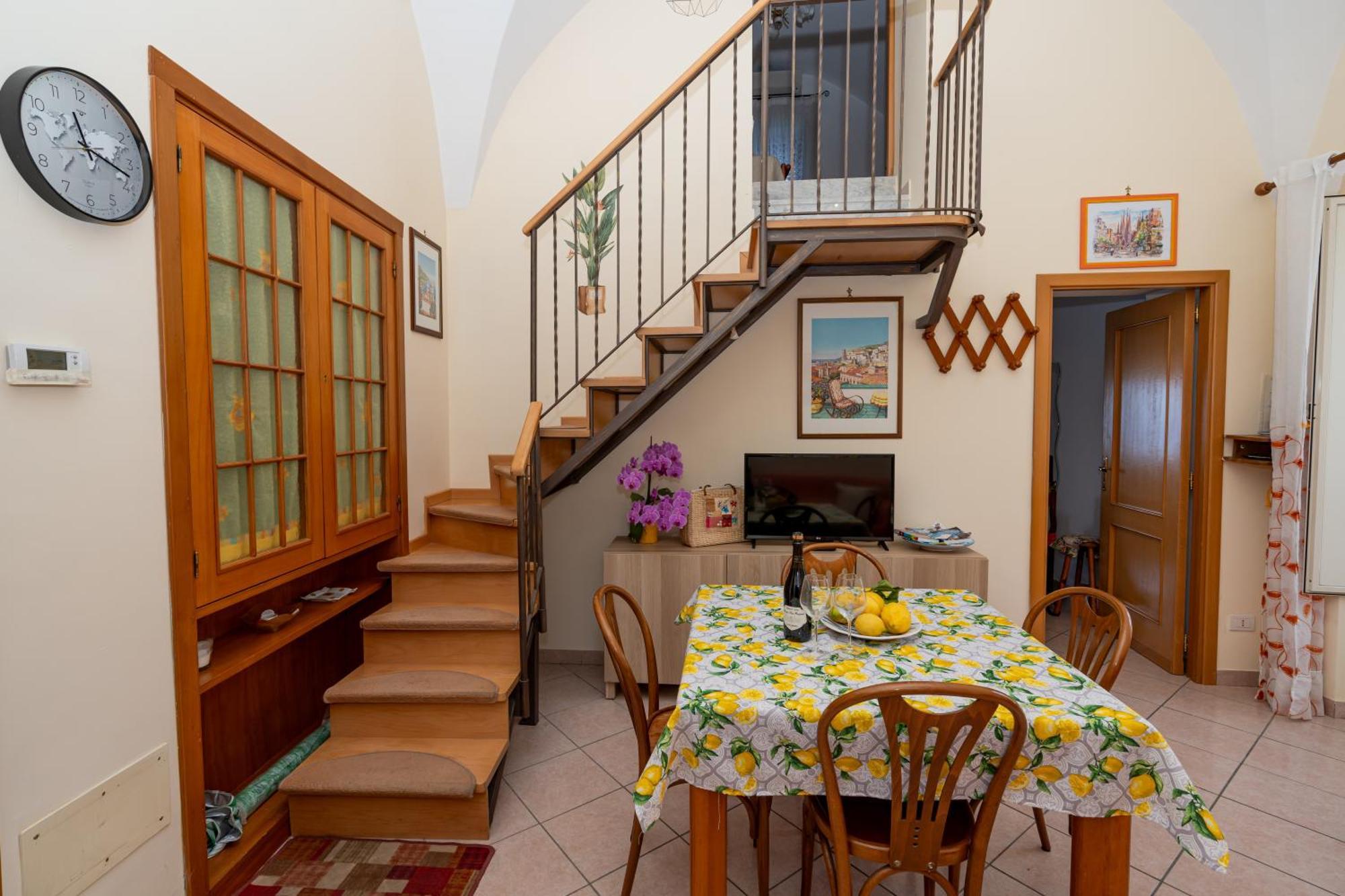 Villa Casa Maria Vittoria Minori Exterior foto