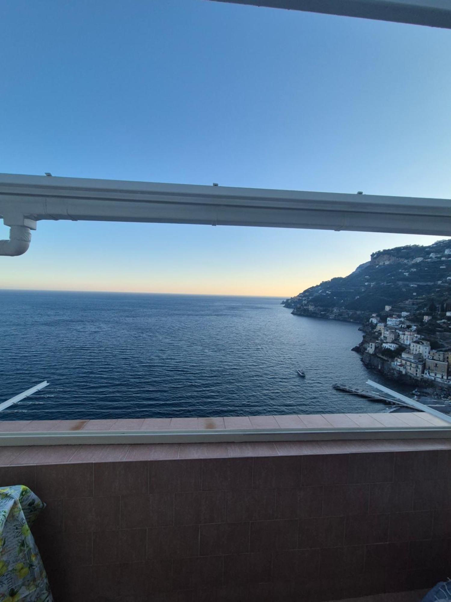 Villa Casa Maria Vittoria Minori Exterior foto